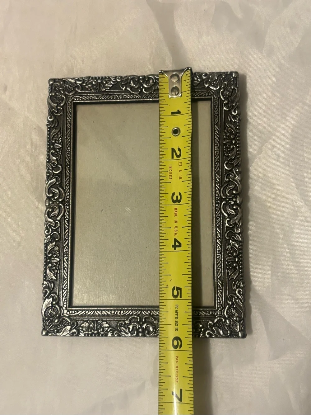 Ornate Silver Photo Frame - Classic Home Accents
